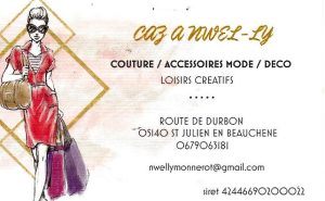 Caz a Nwel-ly Couture : accessoires de mode : Deco