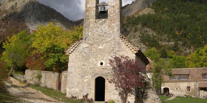 Chapelle de Vaunières