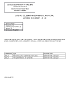 liste des délibérations 20250702