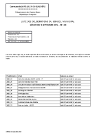 liste des délibérations 20250909