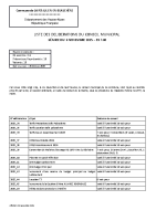 liste des délibérations 20251106