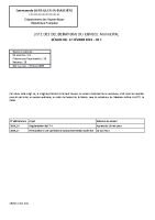 liste des délibérations 20260227