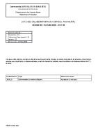 liste des délibérations 20260321